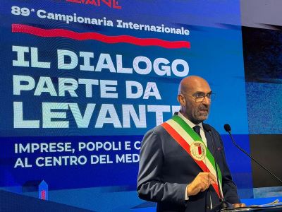 discorso Vito Leccese Fiera del Levante